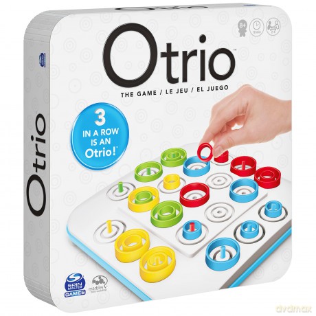 Otrio 2.0 [GRA PLANSZOWA]