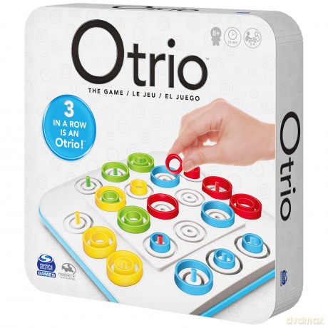 Otrio 2.0 [GRA PLANSZOWA]