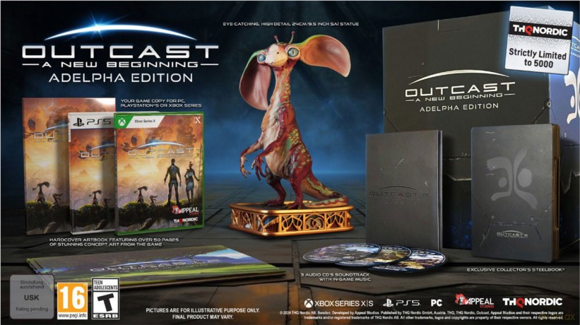 Outcast - A New Beginning (Collector's Edition) [GRA PS5]