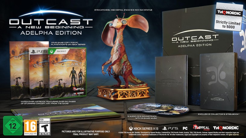 Outcast - A New Beginning (Collector's Edition) [GRA PS5]