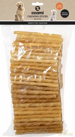 OZAMI - Chewing Sticks Round 12cm 10mm 100St - (692.7302)