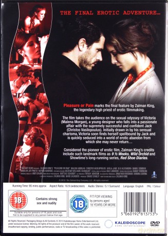 Pleasure Or Pain [DVD]