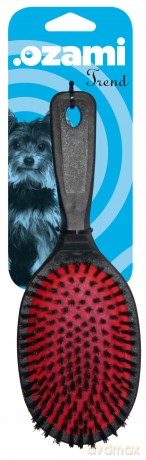 OZAMI - Professional Brush with boar bristles Large 23cm - (641.1084)