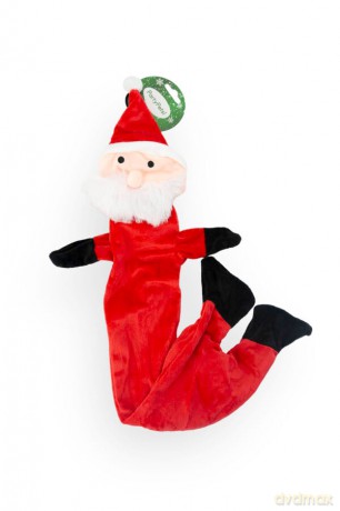 Party pets - Christmas skinnies Santa 55cm - (87926)