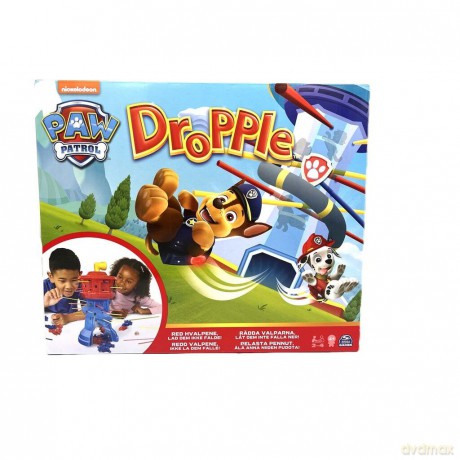 Paw Patrol - Dropple DK/NO/SE/FI (6072102) [GRA PLANSZOWA]