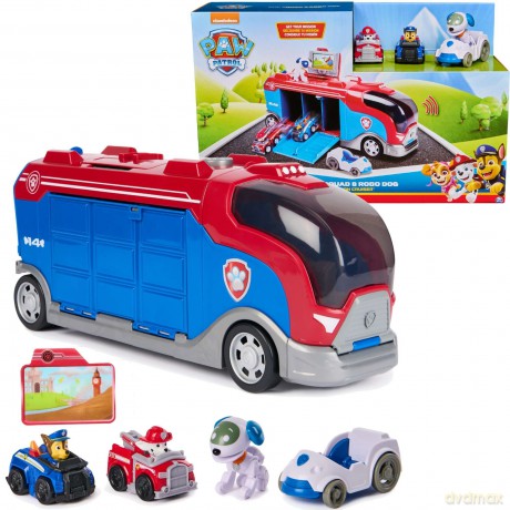 Paw Patrol - Mission Cruiser (6070313) [FIGURKA]