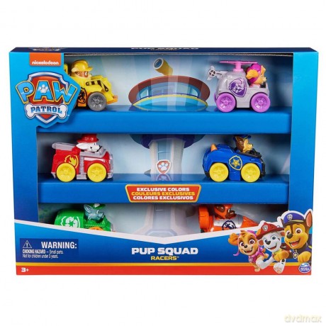 Paw Patrol - Pup Squad Racer 6 Giftpack (6070070) [FIGURKA]