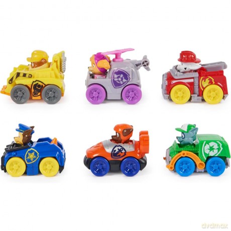 Paw Patrol - Pup Squad Racer 6 Giftpack (6070070) [FIGURKA]