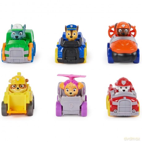 Paw Patrol - Pup Squad Racer 6 Giftpack (6070070) [FIGURKA]