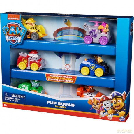 Paw Patrol - Pup Squad Racer 6 Giftpack (6070070) [FIGURKA]