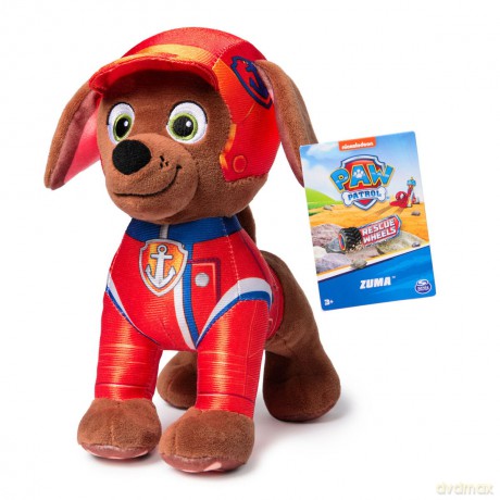 Paw Patrol - Rescue Wheels - Maskotka Psi Patrol - Zuma (19cm)