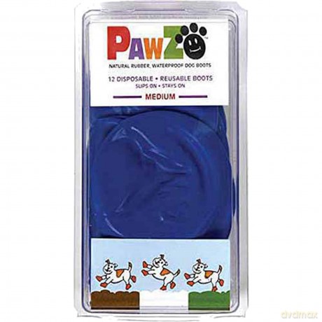 PAWZ - Dog boots M - Blue (632.8048)