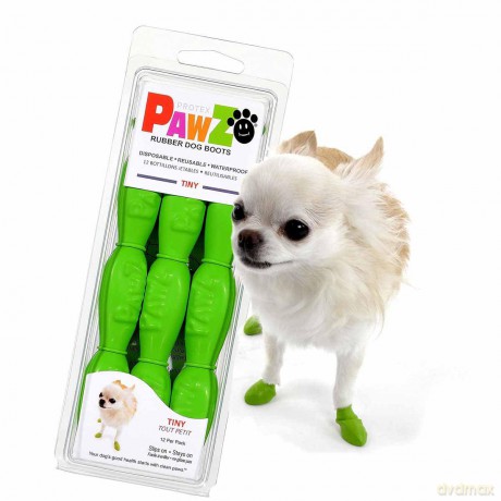 PAWZ - Dog Boots Tiny - Apple Green (632.8040)