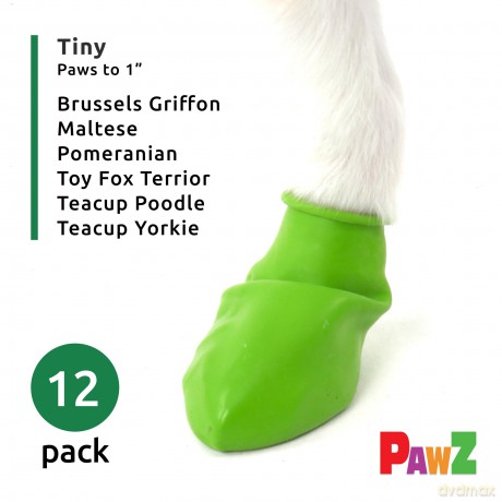 PAWZ - Dog Boots Tiny - Apple Green (632.8040)