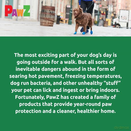 PAWZ - Dog Boots Tiny - Apple Green (632.8040)