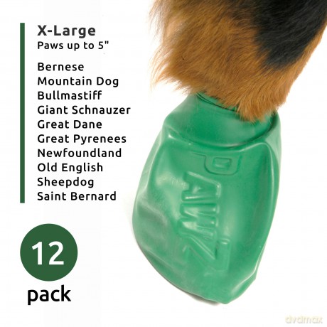 PAWZ - Dog boots Xl - Green (632.8052)