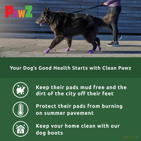 PAWZ - Dog boots Xl - Green (632.8052)