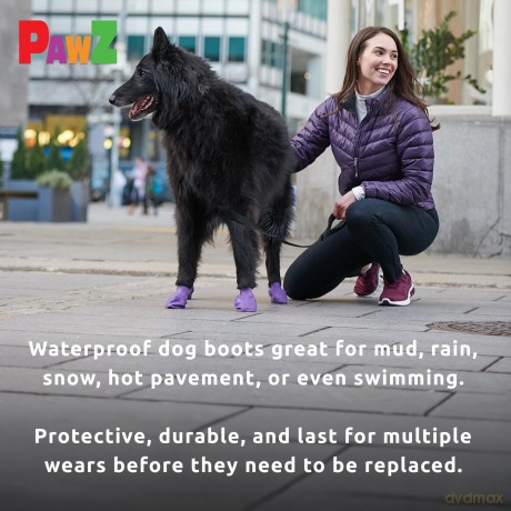PAWZ - Dog boots Xl - Green (632.8052)