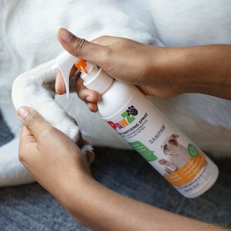 Produkty do czyszczenia łap Pawz - Sanipaw Spray 235ml