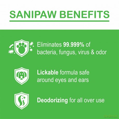 Produkty do czyszczenia łap Pawz - Sanipaw Spray 235ml