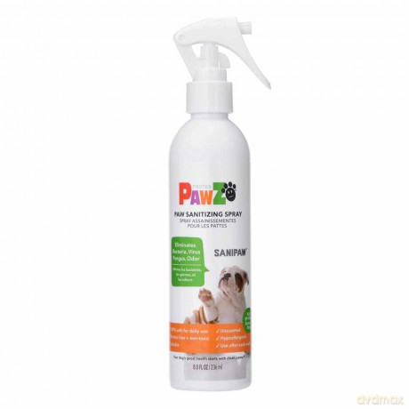 Produkty do czyszczenia łap Pawz - Sanipaw Spray 235ml