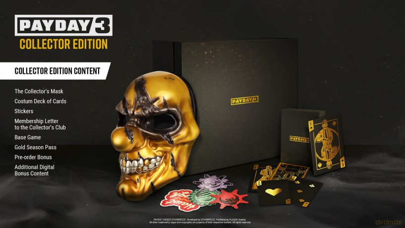 Payday 3 (Collectors Edition) [GRA XBOX SERIES X]