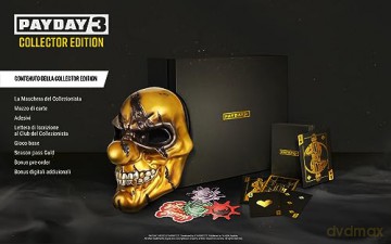 Payday 3 (Collectors Edition) [GRA XBOX SERIES X]