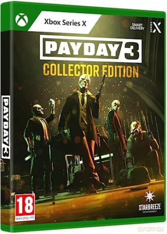 Payday 3 (Collectors Edition) [GRA XBOX SERIES X]
