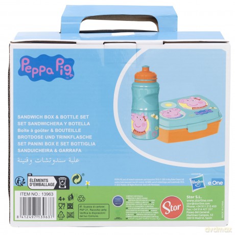 Peppa Pig - 2 pcs. Gift Set (13963)