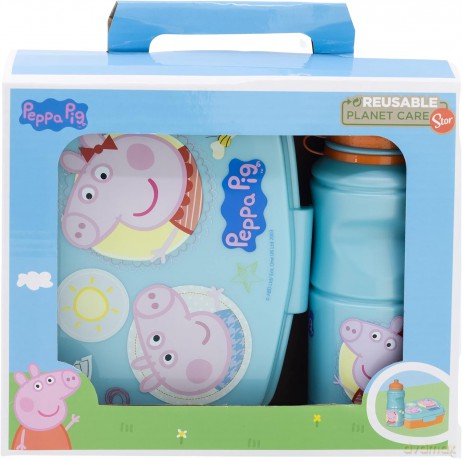 Peppa Pig - 2 pcs. Gift Set (13963)
