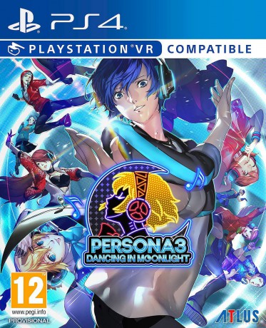 Persona 3: Dancing in Moonlight [GRA PS4]