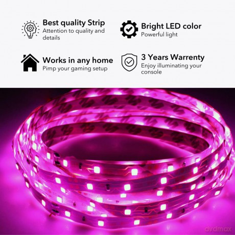 Pink LED wire light - Add on to your FLOATING GRIPÂŽ-mount
