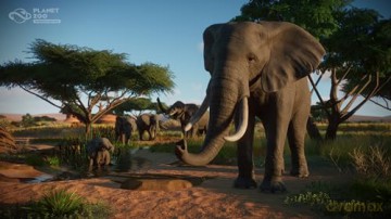 Planet Zoo: Console Edition [GRA PS5]