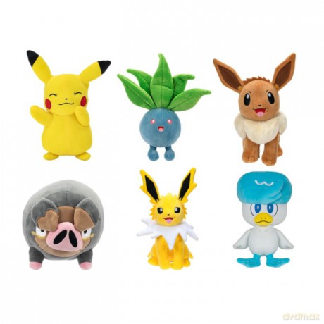 Pokemon - Maskotka 20 cm mix - (95217-18)