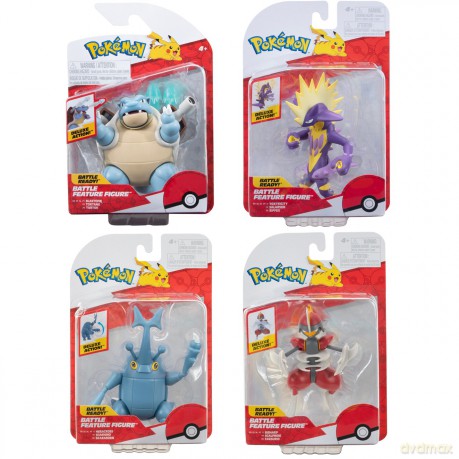 Pokemon - Battle Feature Figure Ass. (95135-18) [FIGURKA]