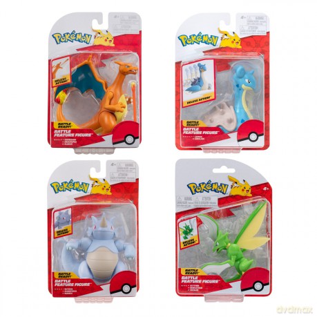 Pokemon - Battle Feature Figure Ass. (95135-19) [FIGURKA]