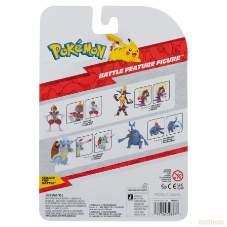Pokemon - Battle Feature Figure Bisharp (PKW3421) [FIGURKA]
