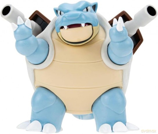 Pokemon - Battle Feature Figure Blastoise (PKW3035) [FIGURKA]
