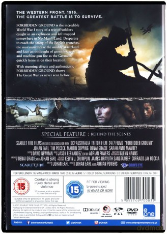 Forbidden Ground [DVD]
