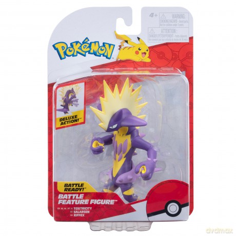 Pokemon - Battle Feature Figure Toxtricity (PKW3419) [FIGURKA]