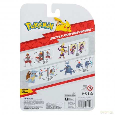 Pokemon - Battle Feature Figure Toxtricity (PKW3419) [FIGURKA]