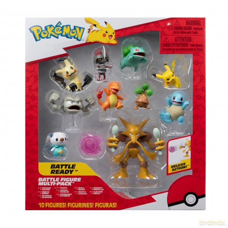 Pokemon - Figurki bojowe 10 szt. (PKW4118) [FIGURKA]