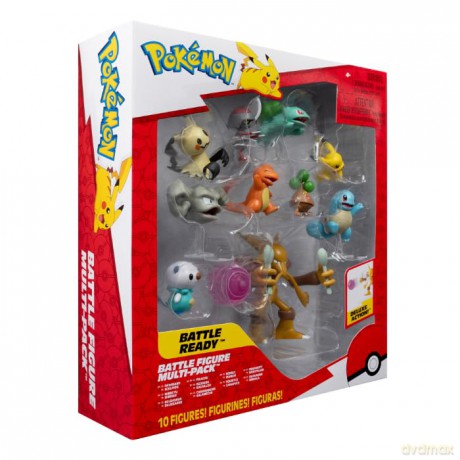 Pokemon - Figurki bojowe 10 szt. (PKW4118) [FIGURKA]
