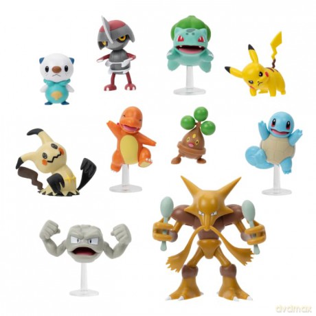 Pokemon - Figurki bojowe 10 szt. (PKW4118) [FIGURKA]