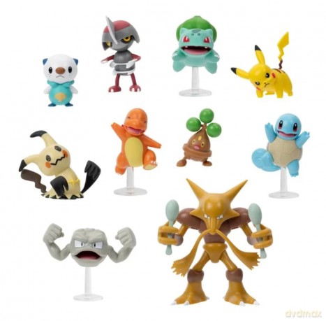 Pokemon - Figurki bojowe 10 szt. (PKW4118) [FIGURKA]