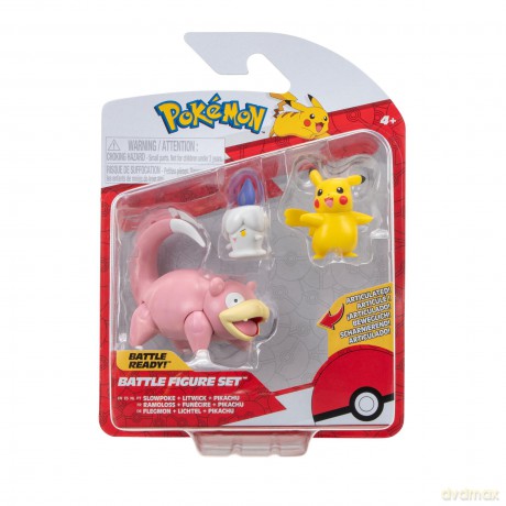 Pokemon - Battle Figure 3 Pk mix (95155-18) [FIGURKA]