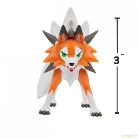 Pokemon - Battle Figure Lycanroc (PKW3580) [FIGURKA]