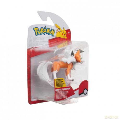 Pokemon - Battle Figure Lycanroc (PKW3580) [FIGURKA]