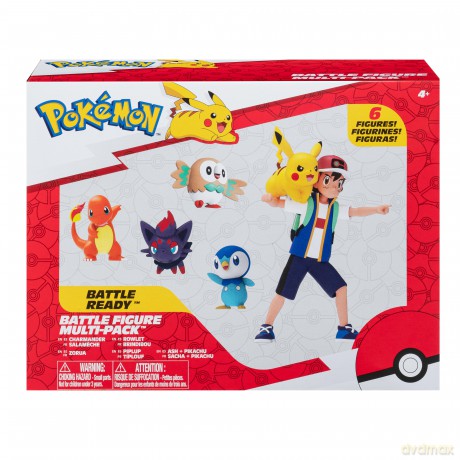 Pokemon - Battle Figure Multipack W Feature Figure (PKW3781) [FIGURKA]