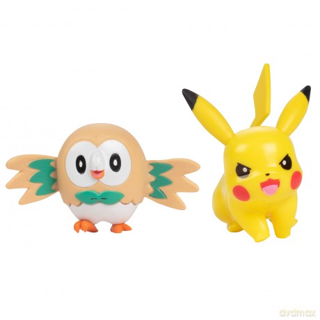 Pokemon - Battle Figure Multipack W Feature Figure (PKW3781) [FIGURKA]